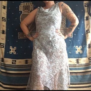 Floral patterned dress